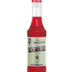 Barstuff Bitter Apéritif - Monin Sirup Kleinflasche (0,25l)