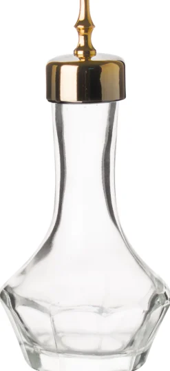 Barstuff Bitterflasche Überbartools, Ausgießer goldfarben - 30ml