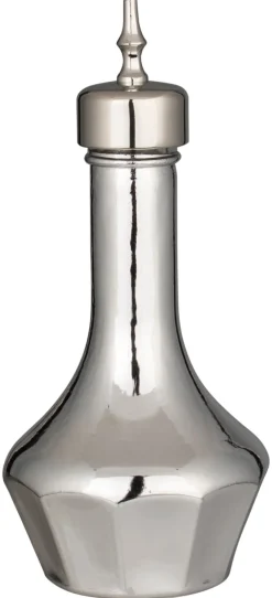 Barstuff Bitterflasche Japanstyle, Prime Bar, silberfarben - 50ml