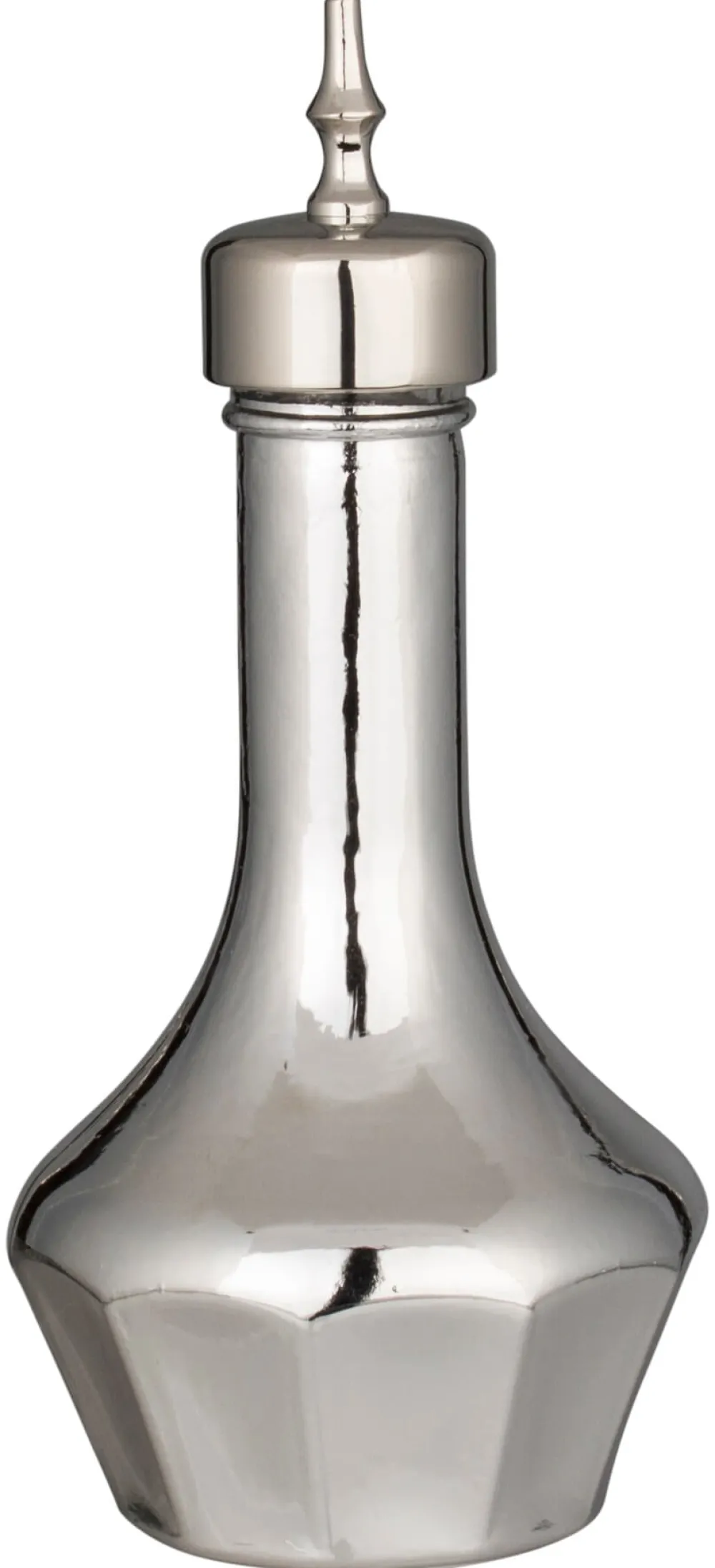 Barstuff Bitterflasche Japanstyle, Prime Bar, silberfarben - 50ml