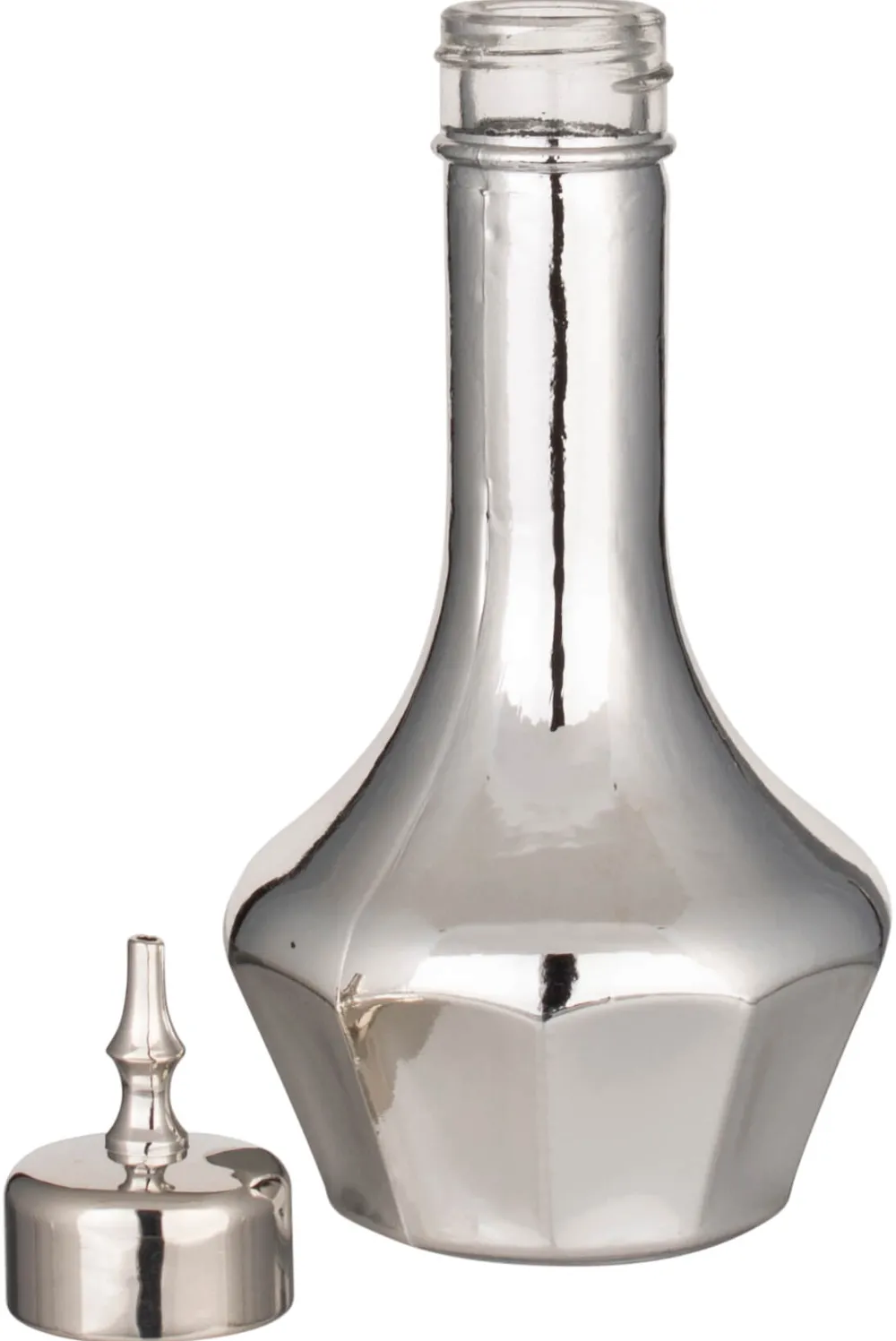 Barstuff Bitterflasche Japanstyle, Prime Bar, silberfarben - 50ml