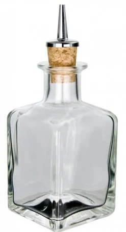 Barstuff Bitterflasche, Quader - 200ml