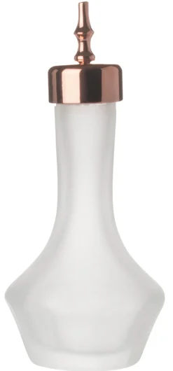 Barstuff Bitterflasche satiniert, Prime Bar, Ausgießer kupferfarben - 30ml