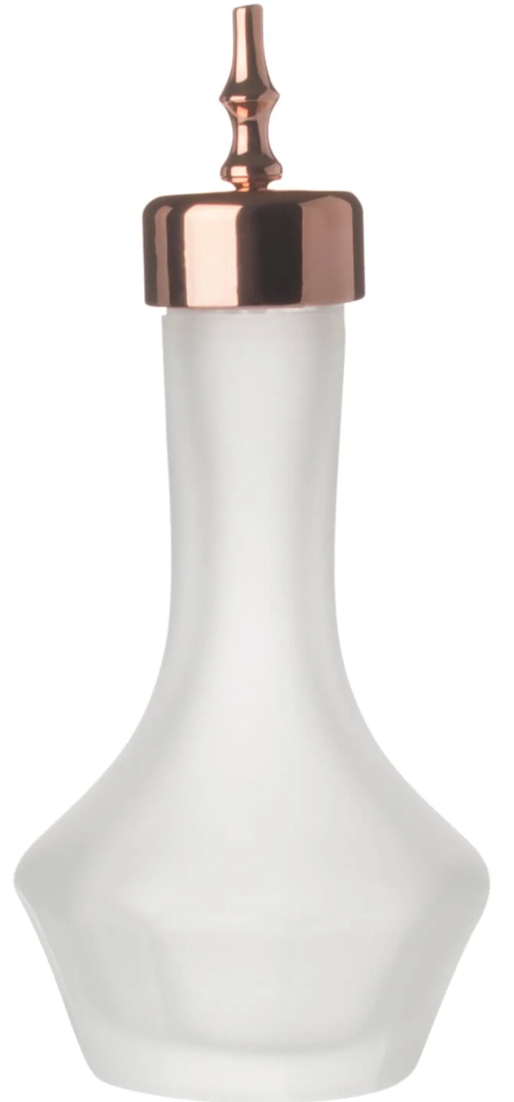 Barstuff Bitterflasche satiniert, Prime Bar, Ausgießer kupferfarben - 30ml