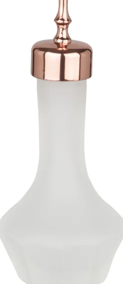 Barstuff Bitterflasche satiniert, Prime Bar, Ausgießer kupferfarben - 30ml