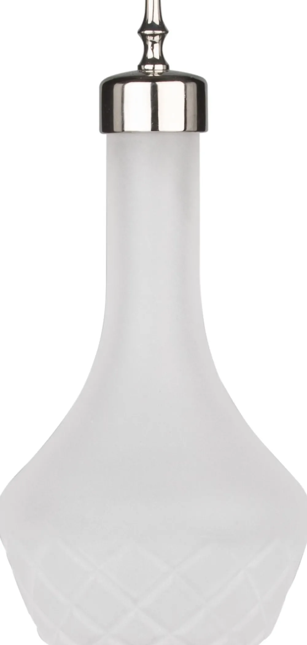 Barstuff Bitterflasche satiniert, Prime Bar, Ausgießer silberfarben - 90ml
