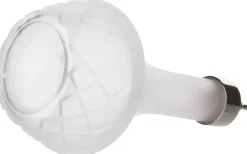 Barstuff Bitterflasche satiniert, Prime Bar, Ausgießer silberfarben - 90ml