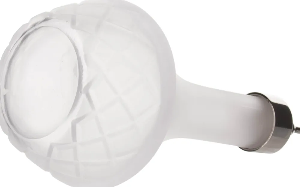 Barstuff Bitterflasche satiniert, Prime Bar, Ausgießer silberfarben - 90ml