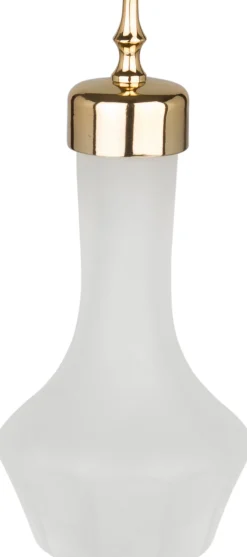 Barstuff Bitterflasche satiniert, Prime Bar, Ausgießer goldfarben - 30ml
