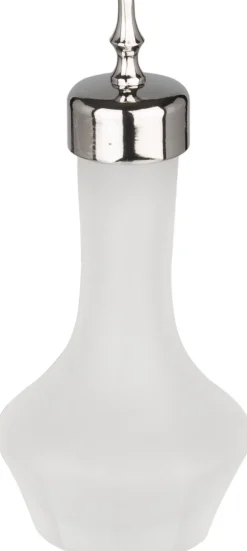 Barstuff Bitterflasche satiniert, Prime Bar, Ausgießer silberfarben - 30ml