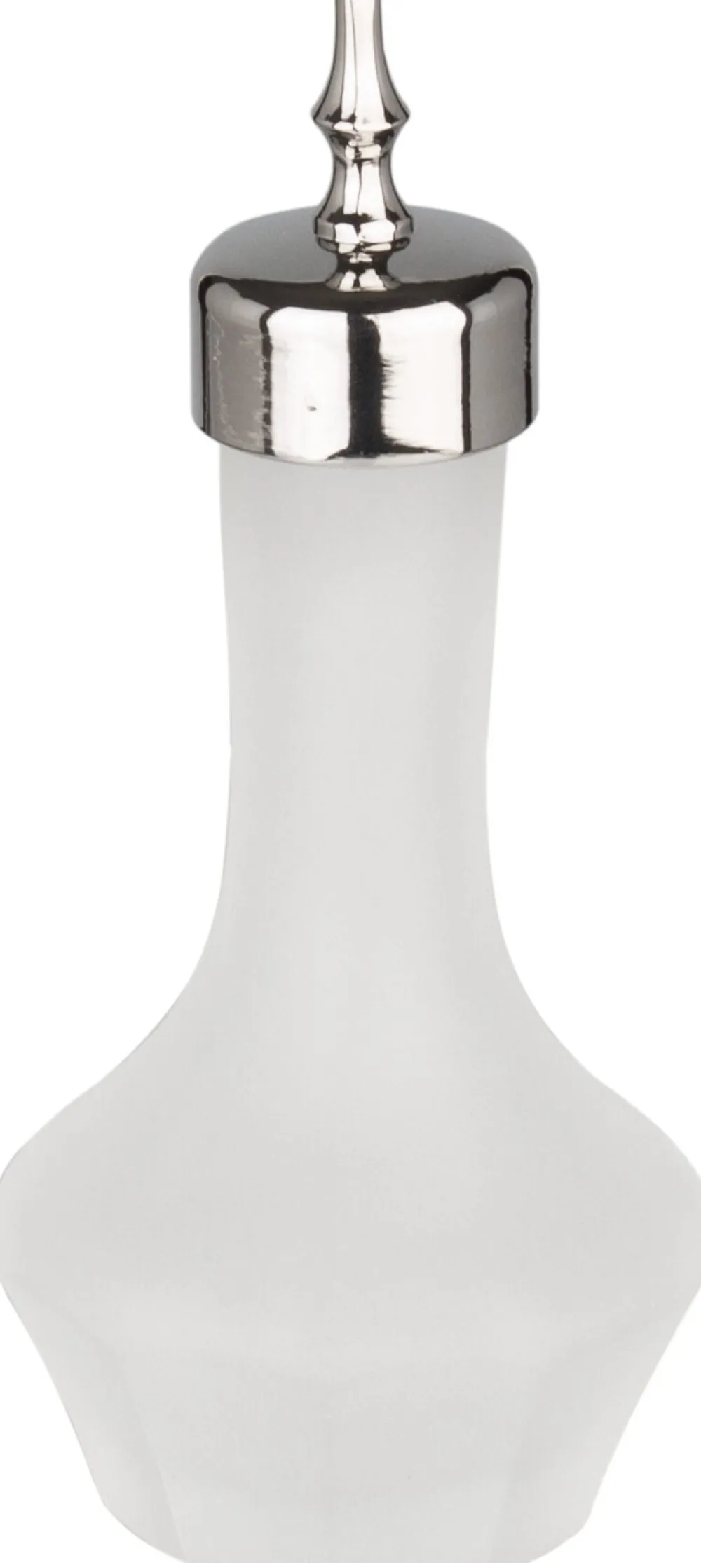 Barstuff Bitterflasche satiniert, Prime Bar, Ausgießer silberfarben - 30ml