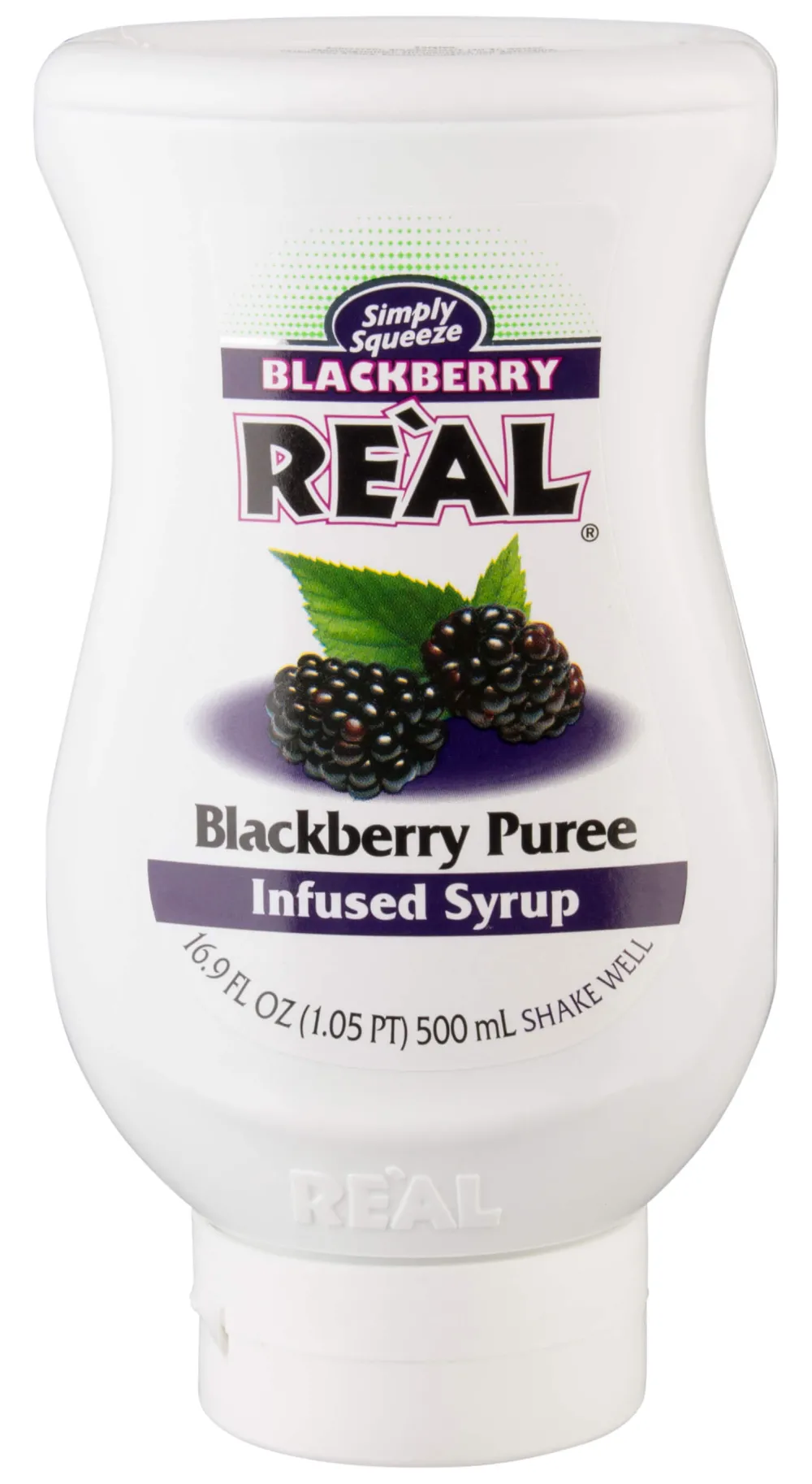Barstuff Blackberry Real - Brombeersirup (500ml)