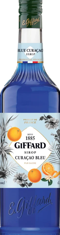 Barstuff Blue Curaçao - Giffard Sirup (1,0l)