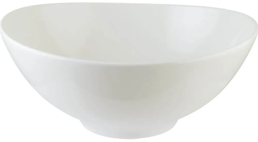 Barstuff Bonna Agora Cream Schale 16cm, 64cl creme - 12 Stück