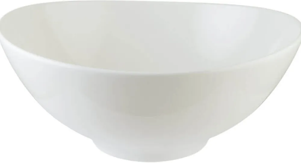 Barstuff Bonna Agora Cream Schale 25cm, 210cl creme - 3 Stück