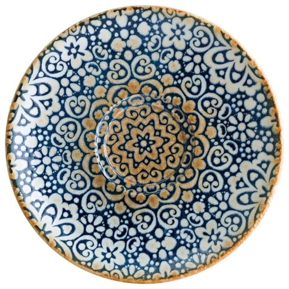 Barstuff Bonna Alhambra Gourmet Kombiuntertasse 16cm blau - 6 Stück