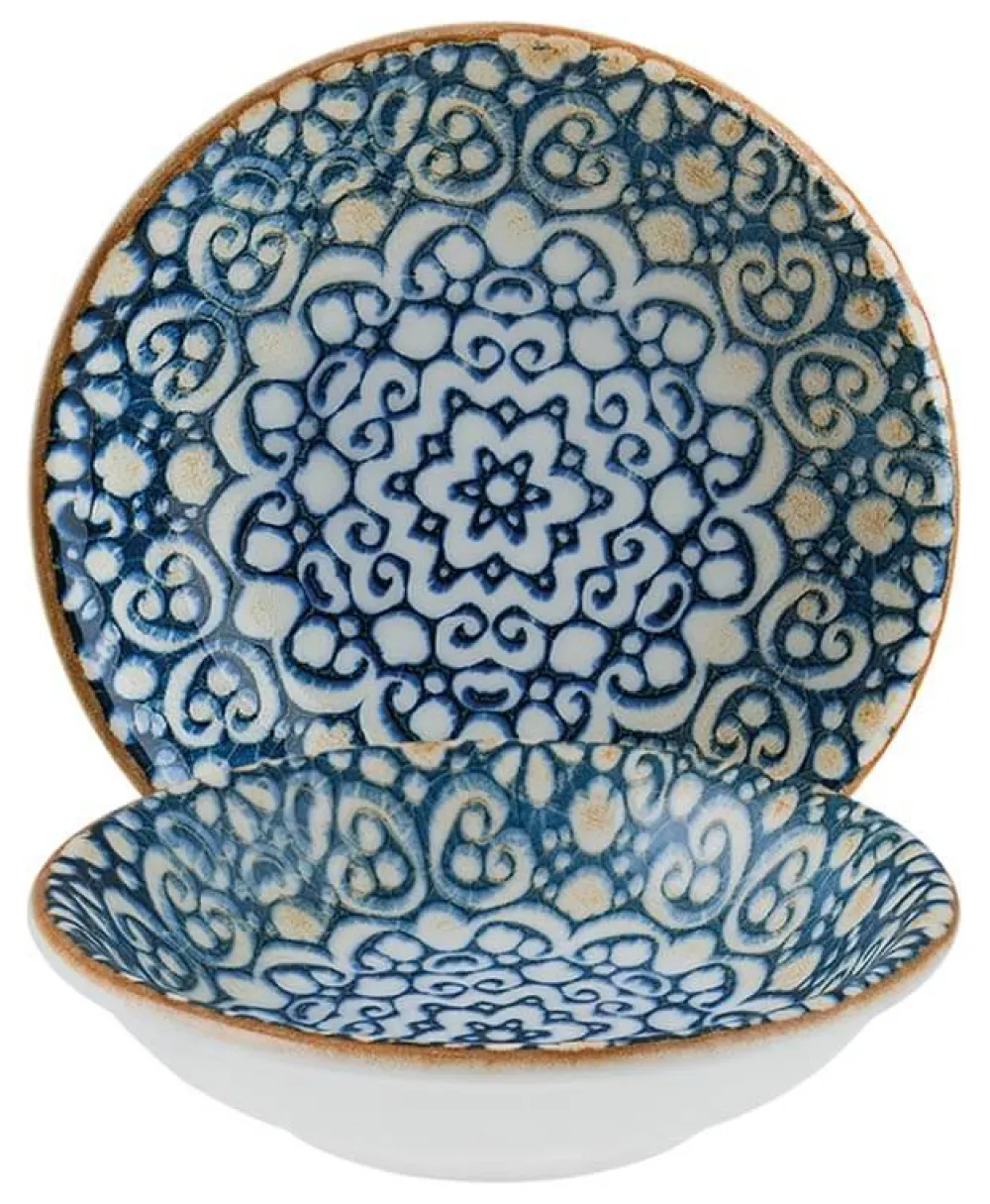 Barstuff Bonna Alhambra Gourmet Schälchen 13cm, 22cl blau - 12 Stück