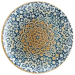 Barstuff Bonna Alhambra Gourmet Teller flach 27cm blau - 12 Stück