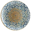 Barstuff Bonna Alhambra Gourmet Teller flach 25cm blau - 12 Stück
