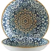 Barstuff Bonna Alhambra Gourmet Teller tief 20cm blau - 12 Stück