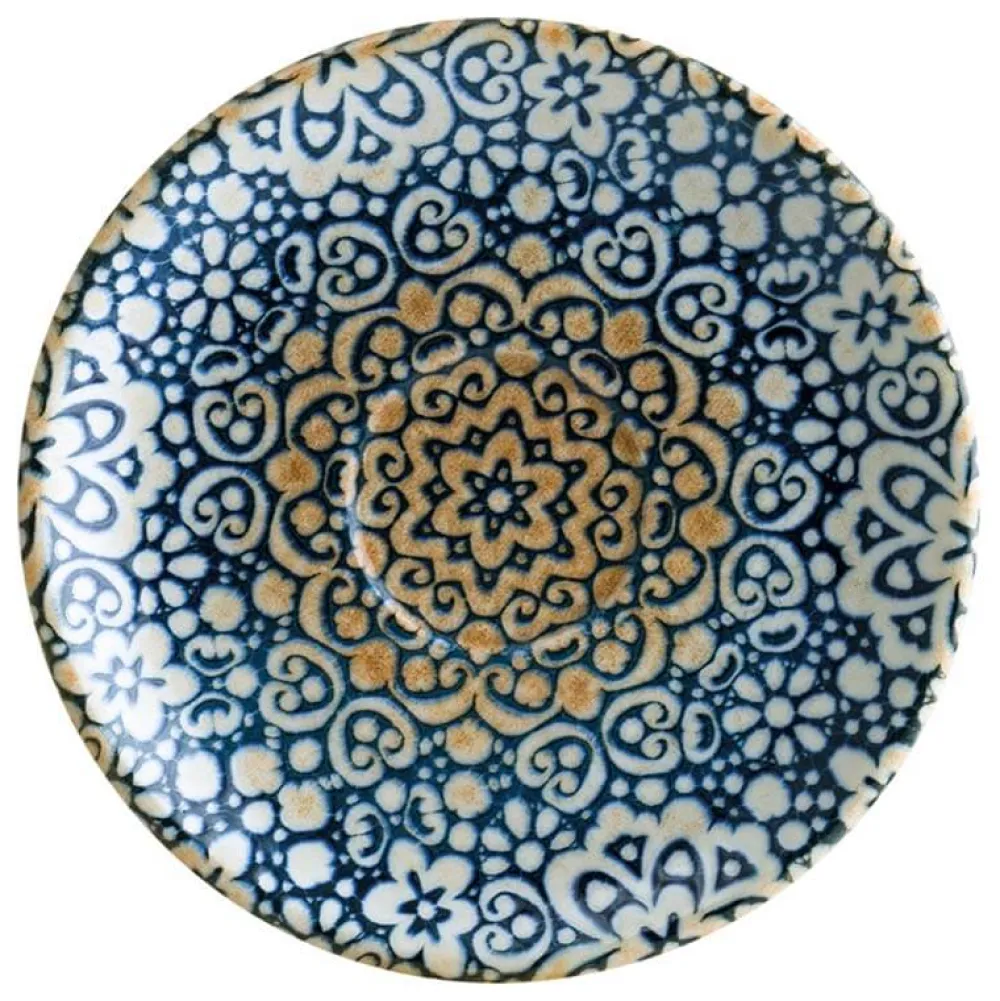 Barstuff Bonna Alhambra Gourmet Untertasse 12cm blau - 6 Stück