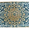 Barstuff Bonna Alhambra Moove Platte 34x16cm blau - 12 Stück