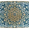 Barstuff Bonna Alhambra Moove Platte 23x16cm blau - 12 Stück