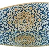 Barstuff Bonna Alhambra Vago Platte oval 36cm blau - 12 Stück