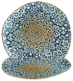 Barstuff Bonna Alhambra Vago Teller flach 29cm blau - 6 Stück