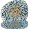 Barstuff Bonna Alhambra Vago Teller flach 19cm blau - 12 Stück