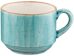 Barstuff Bonna Aura Aqua Banquet Obertasse 21cl stapelbar türkis - 6 Stück