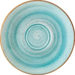 Barstuff Bonna Aura Aqua Gourmet Kombiuntertasse 16cm türkis - 6 Stück