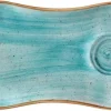 Barstuff Bonna Aura Aqua Gourmet Setplatte 25x12cm türkis - 12 Stück