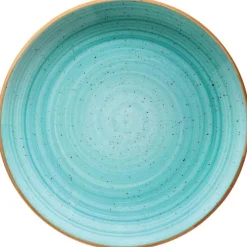 Barstuff Bonna Aura Aqua Gourmet Teller flach 30cm türkis - 6 Stück