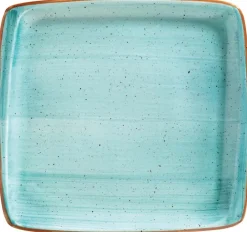 Barstuff Bonna Aura Aqua Moove Platte 32x30cm türkis - 6 Stück