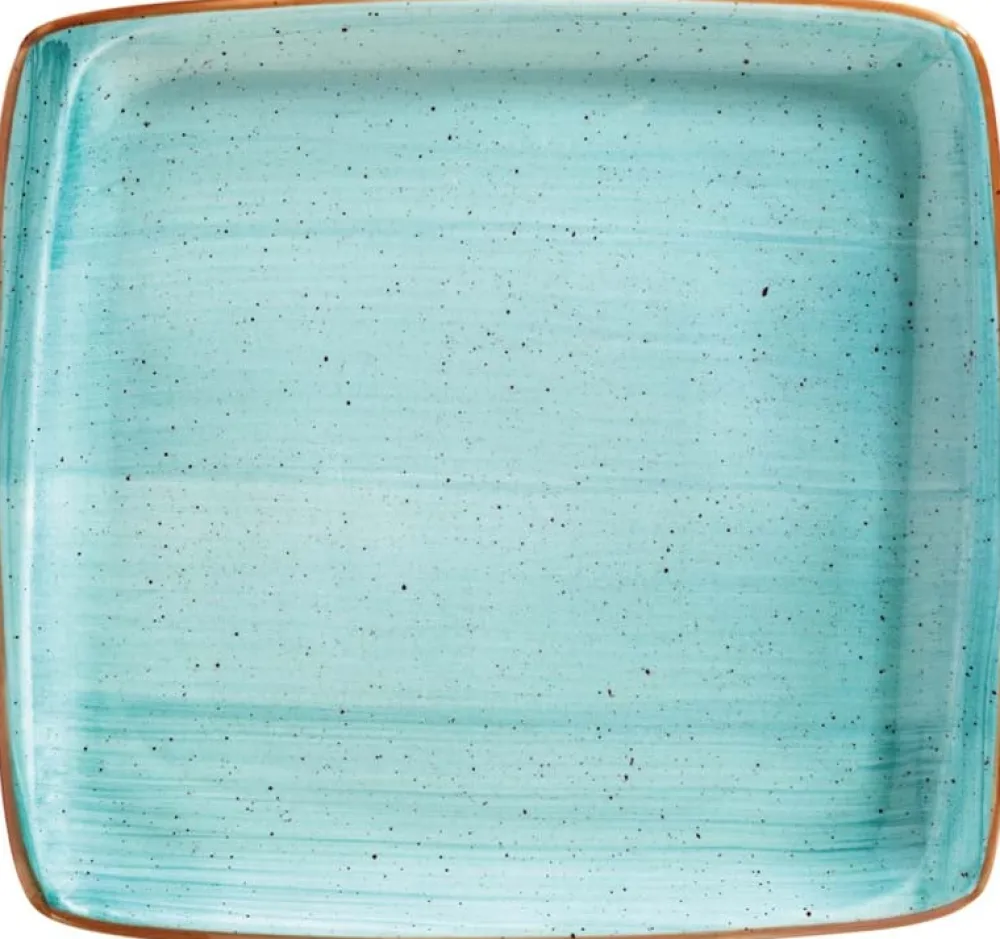 Barstuff Bonna Aura Aqua Moove Platte 32x30cm türkis - 6 Stück