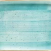 Barstuff Bonna Aura Aqua Moove Platte 23x16cm türkis - 12 Stück