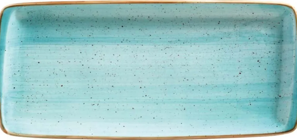 Barstuff Bonna Aura Aqua Moove Platte 34x16cm türkis - 12 Stück