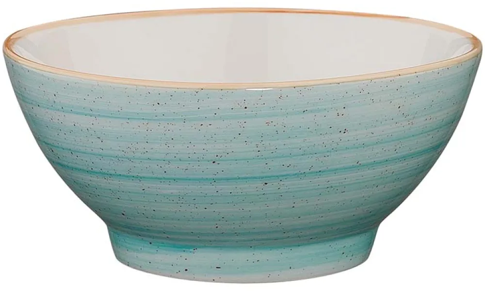 Barstuff Bonna Aura Aqua Rita Suppennapf 12cm, 29cl türkis - 12 Stück