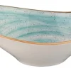 Barstuff Bonna Aura Aqua Stream Schale 10x7,5cm, 4,5cl türkis - 24 Stück
