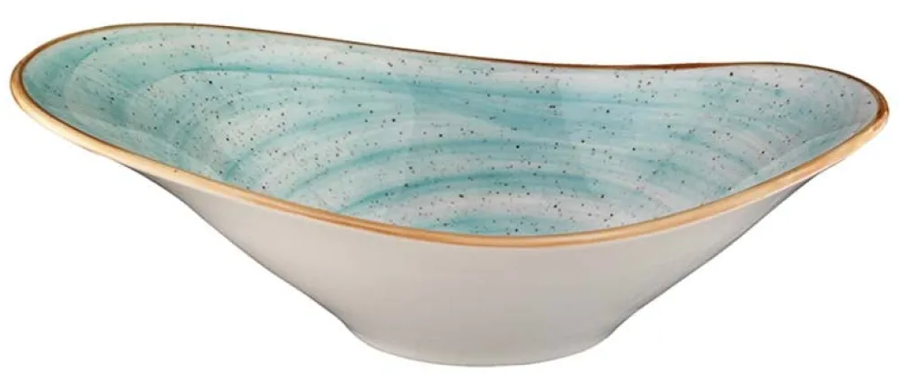 Barstuff Bonna Aura Aqua Stream Schale 10x7,5cm, 4,5cl türkis - 24 Stück