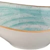 Barstuff Bonna Aura Aqua Stream Schale 27x19cm, 75cl türkis - 6 Stück