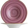 Barstuff Bonna Aura Blackberry Banquet Pastateller 28cm lila - 6 Stück