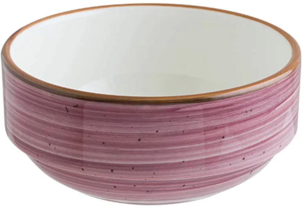 Barstuff Bonna Aura Blackberry Banquet Stapelschale 6cm, 3cl lila - 24 Stück