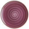 Barstuff Bonna Aura Blackberry Gourmet Teller flach 17cm lila - 12 Stück