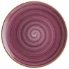 Barstuff Bonna Aura Blackberry Gourmet Teller flach 21cm lila - 12 Stück