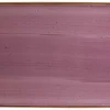 Barstuff Bonna Aura Blackberry Moove Platte 34x16cm lila - 12 Stück