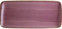Barstuff Bonna Aura Blackberry Moove Platte 34x16cm lila - 12 Stück