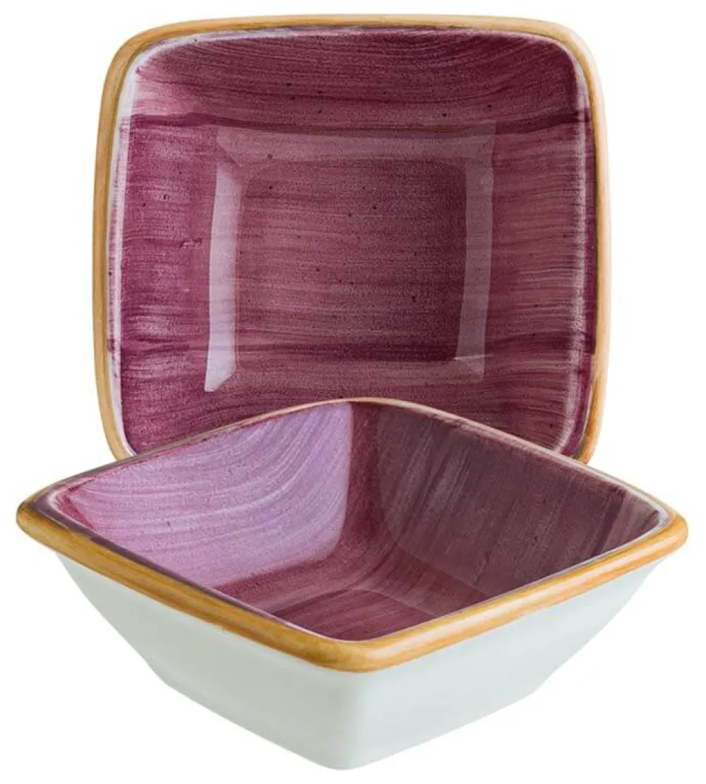 Barstuff Bonna Aura Blackberry Moove Schale 8,5x8cm lila - 24 Stück