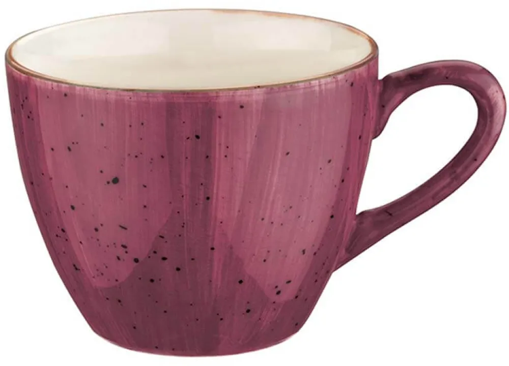 Barstuff Bonna Aura Blackberry Rita Obertasse 8cl lila - 6 Stück